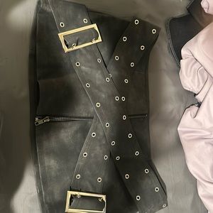 size large never worn